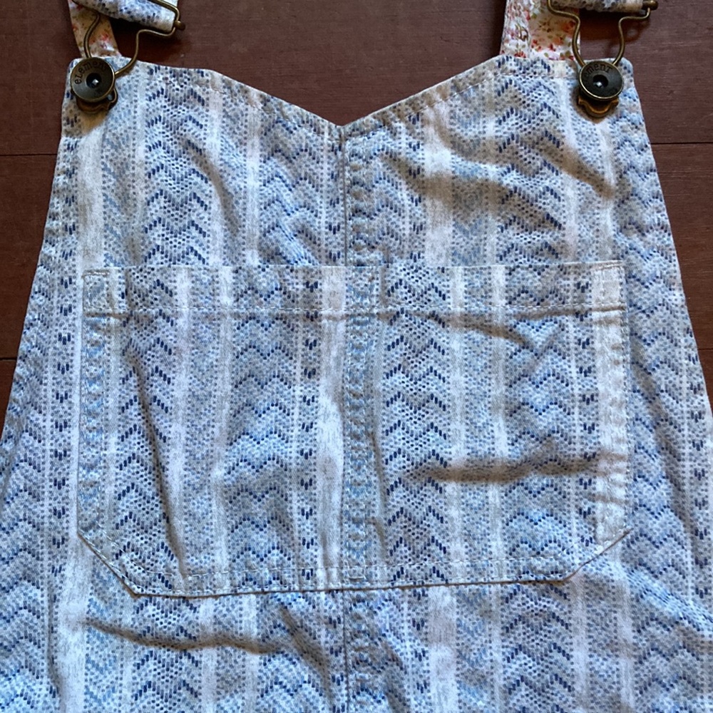 Element Multi Pattern Short Overalls - Picture 2 of 4